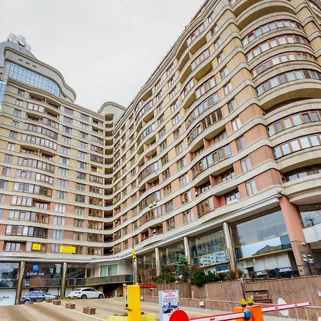 아파트호텔 на видалення!petrovdom Rc Diplomat Hall -the Smart Panoramic View I 키예프